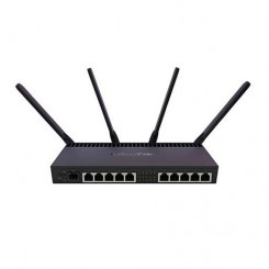 Net Router 1000M 10Port 1Sfp+ / Rb4011Igs+5Hacq2Hnd-I Mikrotik