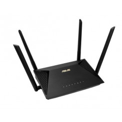 Wireless Router ASUS Wireless Router 1800 Mbps Mesh Wi-Fi 5 Wi-Fi 6 IEEE 802.11n USB 1 WAN 3x10/100/1000M Number of antennas 4 RT-AX1800U