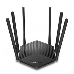 Wireless Router MERCUSYS 1900 Mbps 1 WAN 2x10/100/1000M Number of antennas 6 MR50G
