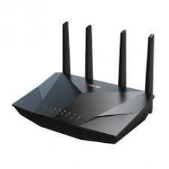 Wireless Router ASUS Wireless Router 5400 Mbps Wi-Fi 5 Wi-Fi 6 IEEE 802.11a IEEE 802.11b IEEE 802.11g IEEE 802.11n USB 3.2 4x10/100/1000M LAN \ WAN ports 1 Number of antennas 4 RT-AX5400