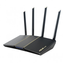 Wireless Router ASUS Wireless Router Mesh Wi-Fi 5 Wi-Fi 6 IEEE 802.11a/b/g IEEE 802.11n 1 WAN 4x10/100/1000M Number of antennas 4 RT-AX57