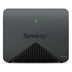 Synology neljatuumaline 717 MHz, 256 MB DDR3, 2x2 MIMO (2,4 GHz / 5 GHz), LAN, WAN, USB 3.0, 154 mm x 199 mm x 65 mm