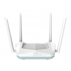 D-Link AX1500, Wi-Fi 6, 802.11ax, 5G, 1201 Mbps, 251.64 x 166.47 x 194.18 mm