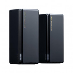 Xiaomi Mesh System AX3000 (2-pakk) 802.11ax 574+2402 Mbit/s Ethernet LAN (RJ-45) porti 3 võrgusilma tugi Jah MU-MiMO Ei Mobiilse lairibaühenduse Antenni tüüp Sisemine