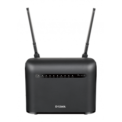 Маршрутизатор D-Link LTE Cat4 WiFi AC1200 DWR-953V2 802.11ac 866+300 Мбит/с 10/100/1000 Мбит/с Порты Ethernet LAN (RJ-45) 3 Поддержка Mesh Нет MU-MiMO Нет 4G Тип антенны 2xВнешняя