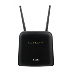D-Link 4G Cat 6 AC1200 ruuter DWR-960 802.11ac 10/100/1000 Mbit/s Ethernet LAN (RJ-45) porti 2 võrgusilma tugi Ei MU-MiMO Jah Ei mobiilset lairiba Antenni tüüp 2xExternal