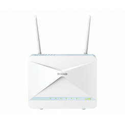 D-Link AX1500 4G CAT6 Smart Router G416/E  802.11ax 300+1201 Mbit/s 10/100/1000 Mbit/s Ethernet LAN (RJ-45) ports 3 Mesh Support Yes MU-MiMO Yes No mobile broadband Antenna type External