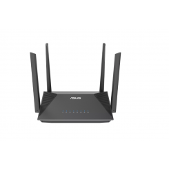 Asus AX1800 AiMesh Wireless Router RT-AX52 802.11ax 10 / 100 / 1000 Mbit / s Ethernet LAN (RJ-45) ports 3 Mesh Support Yes MU-MiMO No No mobile broadband Antenna type External