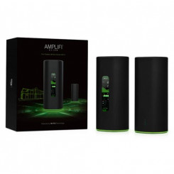 AmpliFi Alien WiFi Kit juhtmevaba ruuter Gigabit Ethernet kaheribaline (2,4 GHz / 5 GHz) 4G must, roheline