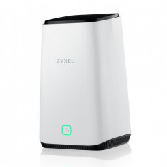 Беспроводной маршрутизатор Zyxel FWA510 Трехдиапазонный мультигигабитный Ethernet (2,4 ГГц/5 ГГц/5 ГГц) 5G Черный, Белый