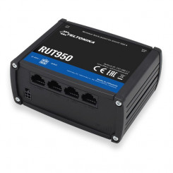 Беспроводной маршрутизатор Teltonika RUT950 Fast Ethernet Однодиапазонный (2,4 ГГц) 4G Черный
