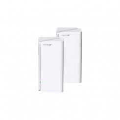 Tenda MX21 Pro(2-pack) Tri-band (2.4 GHz  /  5 GHz  /  6 GHz) Wi-Fi 6 (802.11ax) White 3 Internal