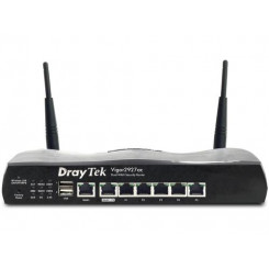 Draytek Vigor2927ac wireless router Gigabit Ethernet Dual-band (2.4 GHz  /  5 GHz) Black