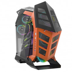 Компьютерный корпус Darkflash K1 (черный и оранжевый)