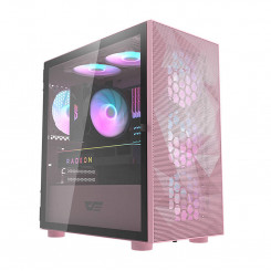 Darkflash DLM21 Mesh Computer Case (Pink)