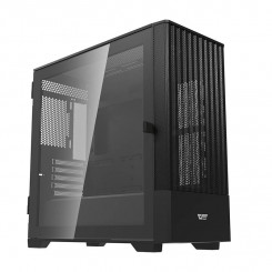 Darkflash DK415 computer case + 2 fans (black)