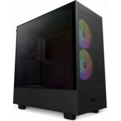 Computer case NZXT H5 Flow RGB Black