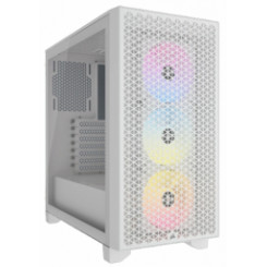 Computer case Corsair 3000D RGB AIRFLOW White