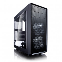 Fractal Design Focus G Black Window Black Блок питания ATX в комплекте Нет