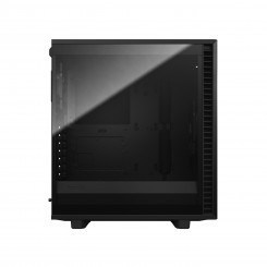 Fractal Design Fractal Define 7 Compact Light Tempered Glass Side window Black ATX Power supply included No