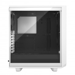 Fractal Design Meshify 2 Компактное прозрачное закаленное стекло белого цвета