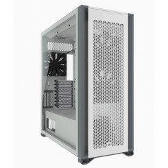 Corsair Tempered Glass PC Case 7000D AIRFLOW Side window White Full-Tower Power supply included No