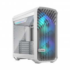 Fractal Design Torrent Compact RGB White TG clear tint Mid-Tower Power supply included No