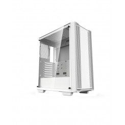 Deepcool MID TOWER CASE  CC560 WH Limited Side window White Mid-Tower Power supply included No