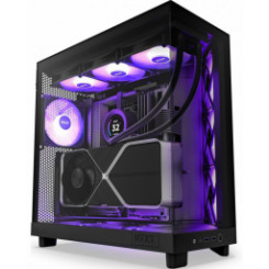 Computer case NZXT H6 Flow RGB Black
