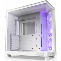 Корпус Datora NZXT H6 Flow RGB Matte White