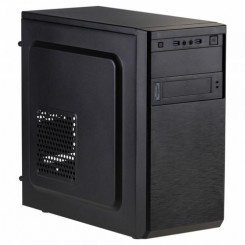 Akyga AK17BK computer case Micro Tower Black