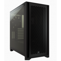 Corsair Computer Case 4000D Side window Black ATX Power supply included No