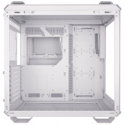 Case ASUS TUF Gaming GT502 MidiTower Case product features Transparent panel Not included ATX MicroATX MiniITX Colour White GAMGT502PLUS / TGARGBWH