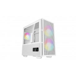 Deepcool CH360   White   Mid Tower   Power supply included No   ATX PS2