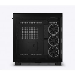 Case NZXT H9 Elite MidiTower Case product features Transparent panel Not included ATX MicroATX MiniITX Colour Black CM-H91EB-01
