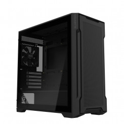 Case GIGABYTE GB-C102G MidiTower Case product features Transparent panel Not included MicroATX MiniITX Colour Black GB-C102G