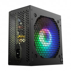 Блок питания RGB для компьютера Aigo AK700 (черный)