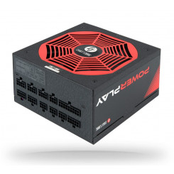 Chieftec PowerPlay power supply unit 850 W 20+4 pin ATX PS / 2 Black, Red
