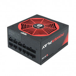 Блок питания Chieftec GPU-1200FC 1200 Вт 20+4 pin ATX ATX Черный, Красный