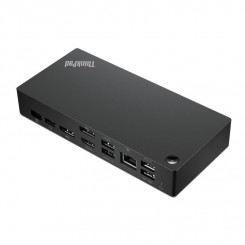 Lenovo ThinkPad universaalne USB-C nutidokk – dokkimisjaam
