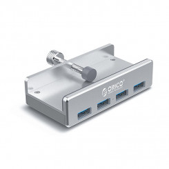 Адаптер-концентратор 4w1 Orico 4x USB 3.0 + кабель USB-A 3.0 (1м)