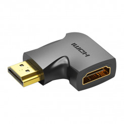 Vention AIOB0 HDMI Angle Adapter, 4K 60Hz (Black)