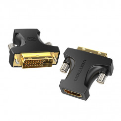 HDMI - DVI Vention AILB0 adapter (black)