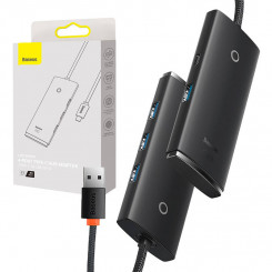 USB-концентратор, 4 порта USB-C, 25 см (25 см)