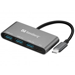 Sandberg USB-C to 3xUSB 3.0 Hub PD