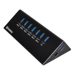 Sandberg USB 3.0 Hub 6 1 порт