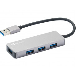 Концентратор Sandberg USB-A 1xUSB3.0 3x2.0 SAVER