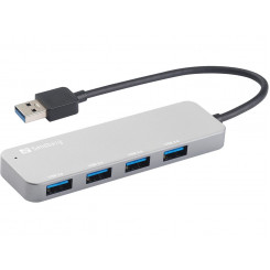Sandberg USB 3.0 Hub 4 порта SAVER