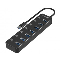 Концентратор Sandberg USB 3.0, 7 портов