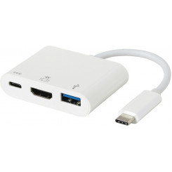 eSTUFF USB-C AV Multiport Adapter